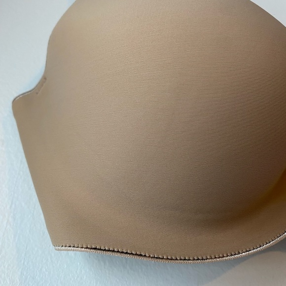 B’Temptd Bra 32D Tan Cheetah Straps Remove Push Up - Picture 5 of 8